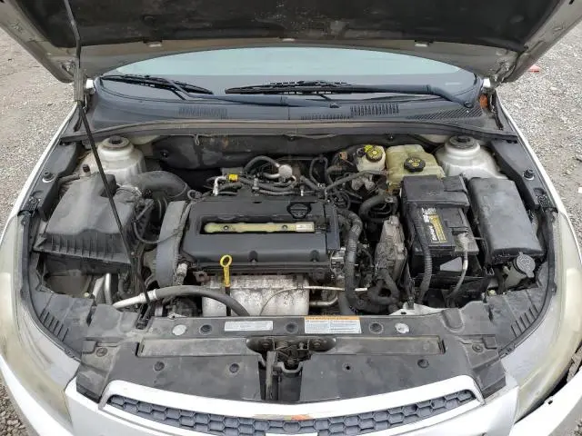 2012 CHEVROLET CRUZE LS  