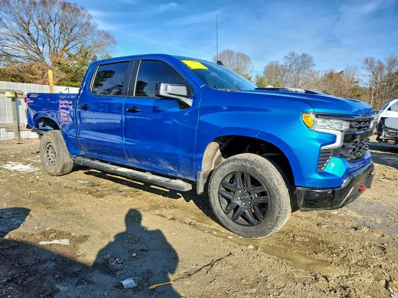 2022 CHEVROLET SILVERADO K1500 LT TRAIL BOSS  