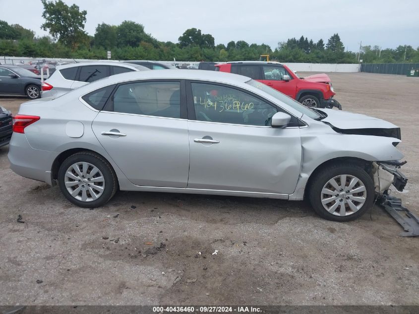 2016 NISSAN SENTRA S