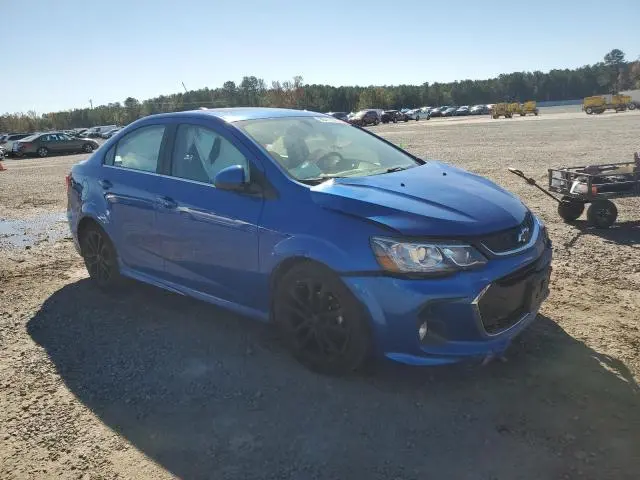 2018 CHEVROLET SONIC LT  