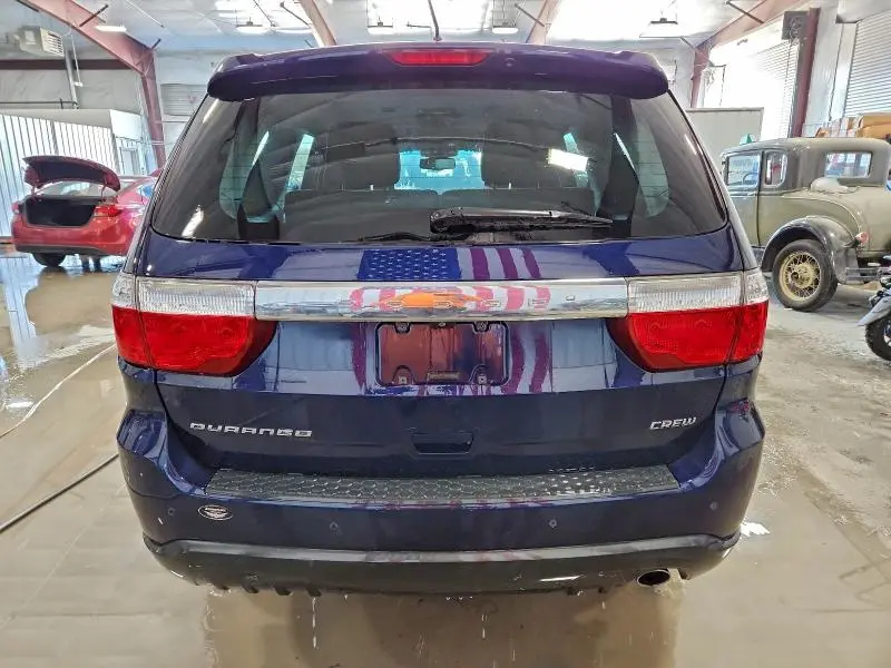 2013 DODGE DURANGO CREW  