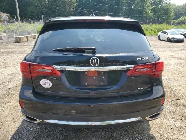 2017 ACURA MDX TECHNOLOGY  