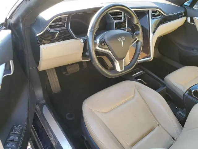 2016 TESLA MODEL S   