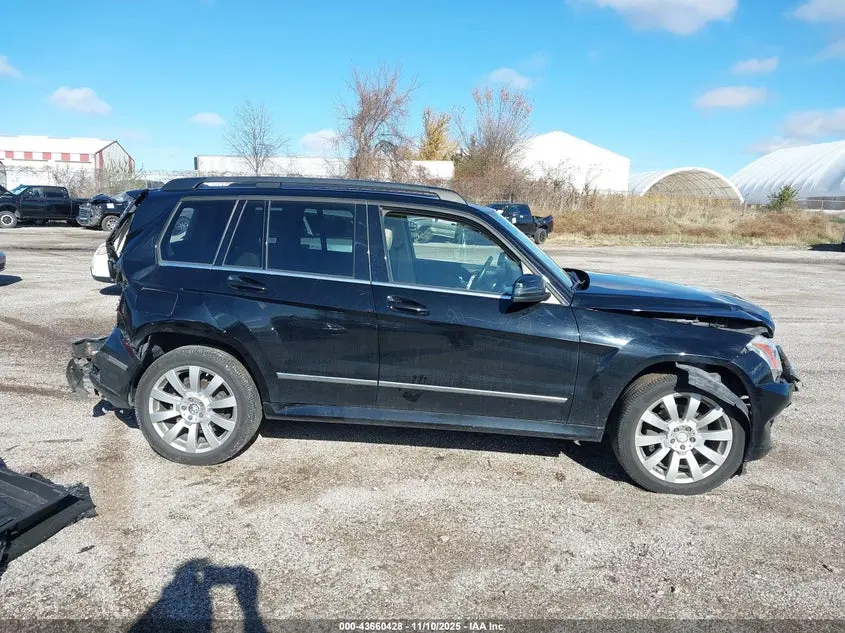 2012 MERCEDES-BENZ GLK 350 4MATIC