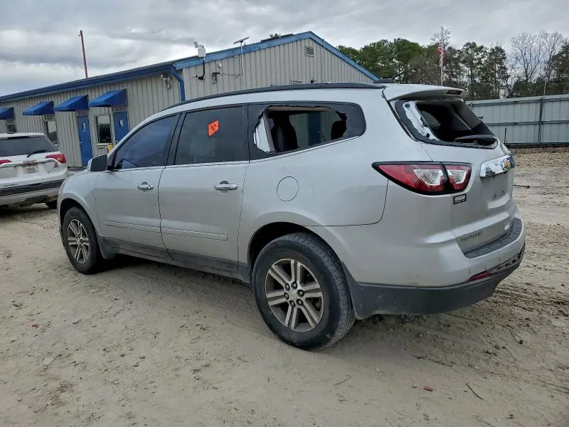 2017 CHEVROLET TRAVERSE LT  