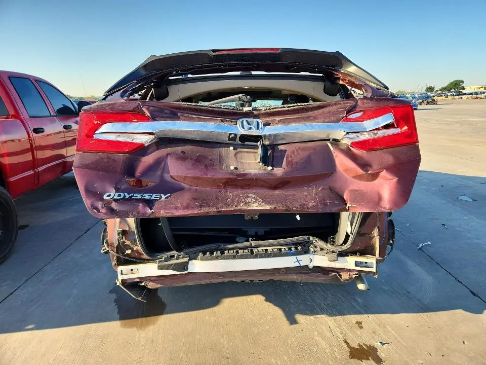 2019 HONDA ODYSSEY EXL  