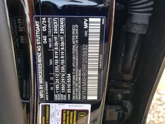 2024 MERCEDES-BENZ GLC 300 4MATIC  