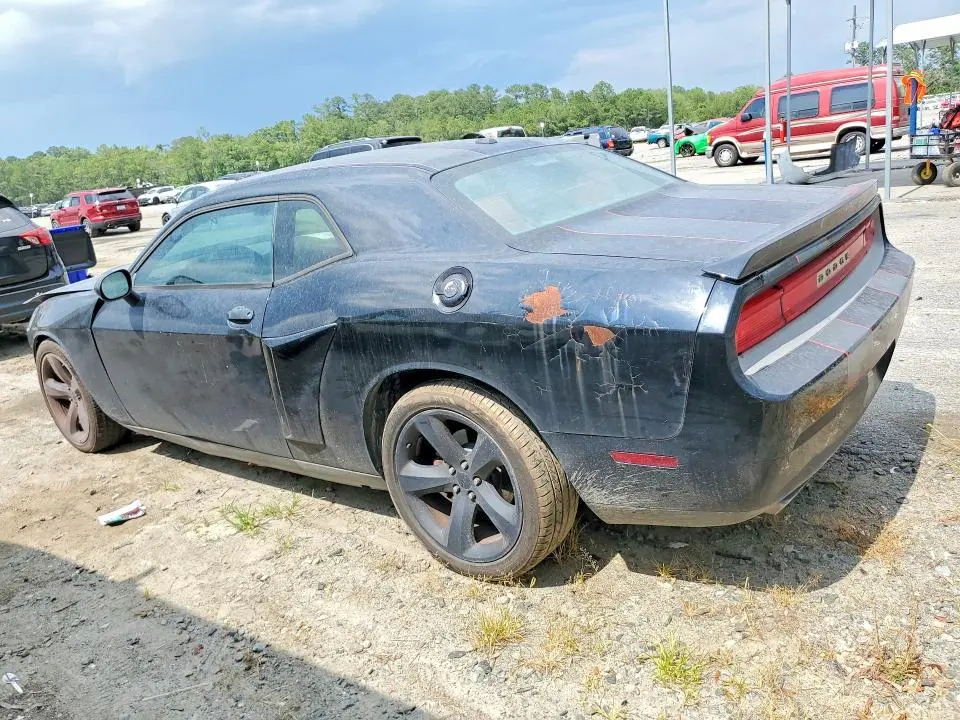 2013 DODGE CHALLENGER R  