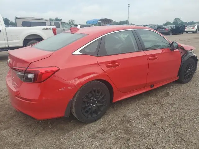 2024 HONDA CIVIC LX  