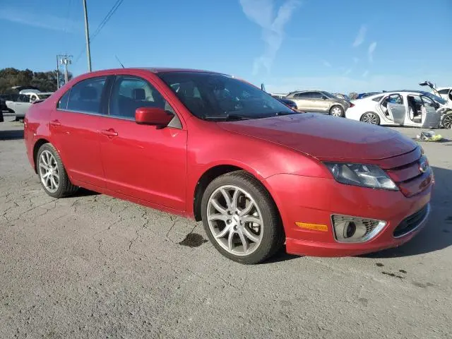 2012 FORD FUSION   