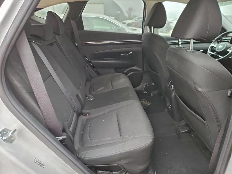 2022 HYUNDAI TUCSON BLUE  