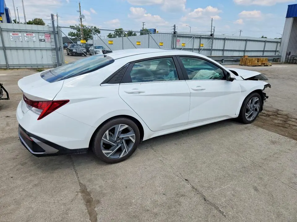 2024 HYUNDAI ELANTRA LIMITED  