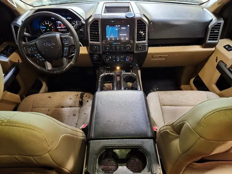 2016 FORD F150 SUPER CAB  