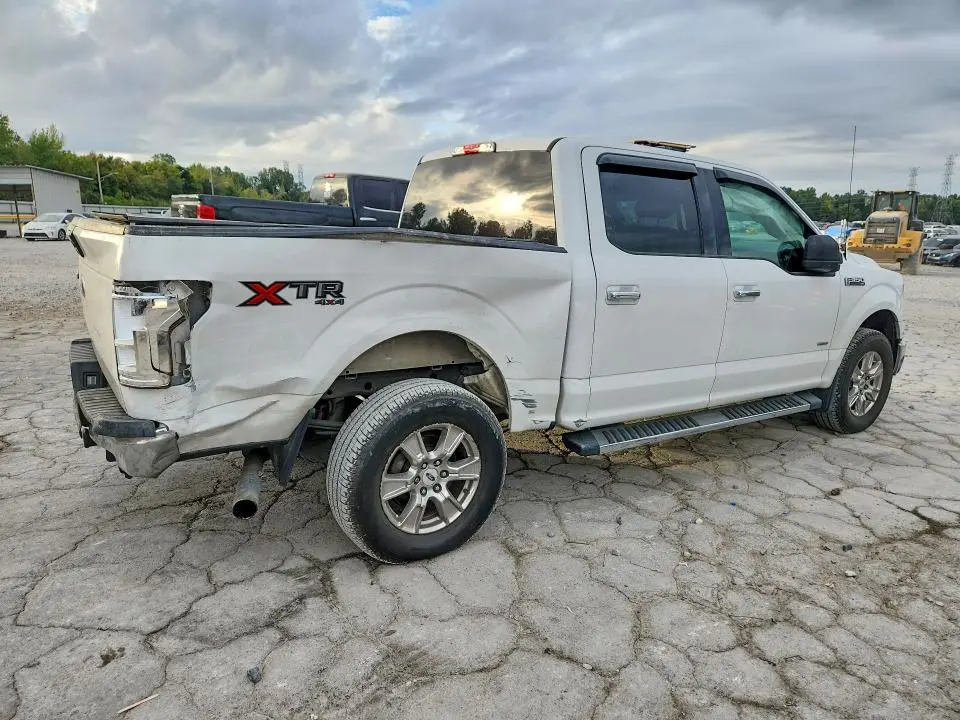 2017 FORD F150 SUPERCREW  