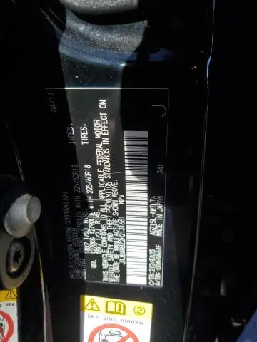 2017 LEXUS NX 200T BASE  
