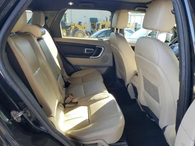 2016 LAND ROVER DISCOVERY SPORT HSE  