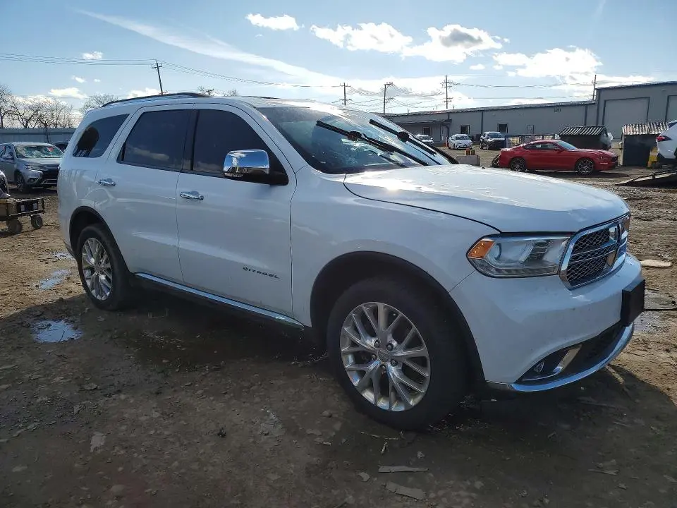 2015 DODGE DURANGO CITADEL  