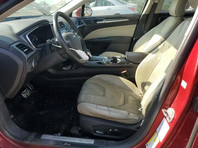 2016 FORD FUSION TITANIUM  