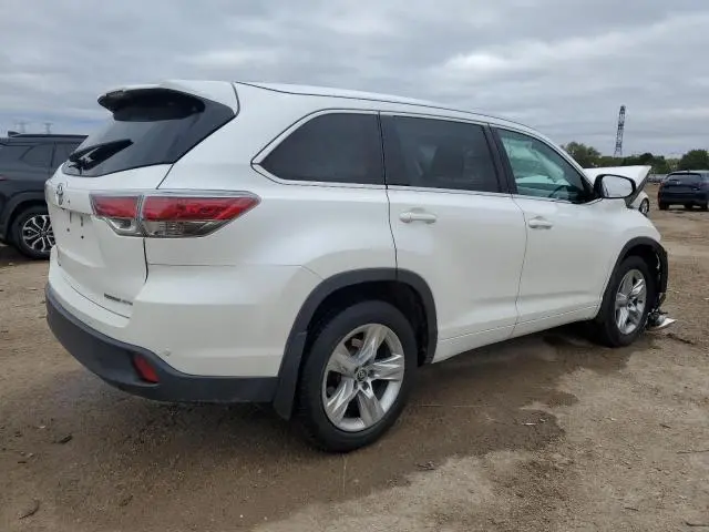 2016 TOYOTA HIGHLANDER LIMITED  