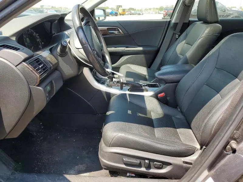 2017 HONDA ACCORD HYBRID EXL  
