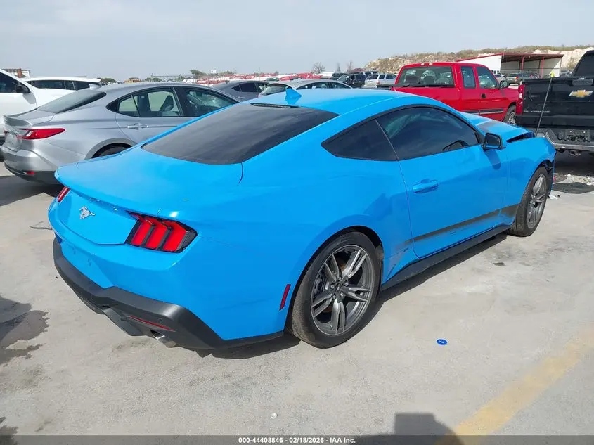 2025 FORD MUSTANG ECOBOOST FASTBACK