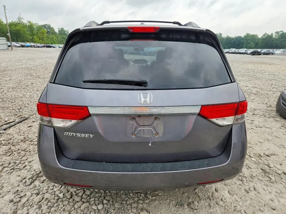 2015 HONDA ODYSSEY EXL  
