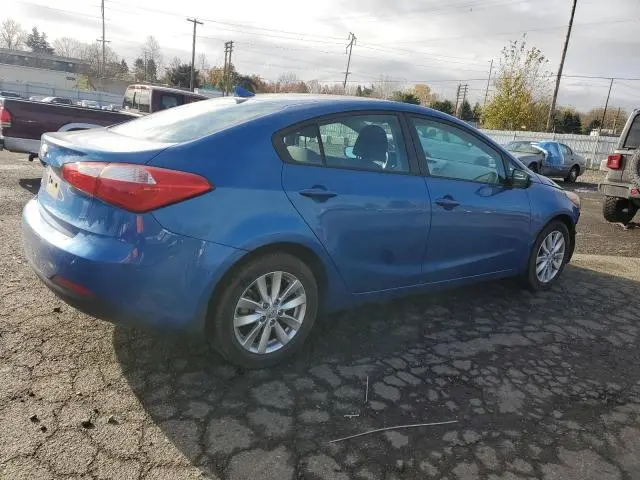 2014 KIA FORTE LX  