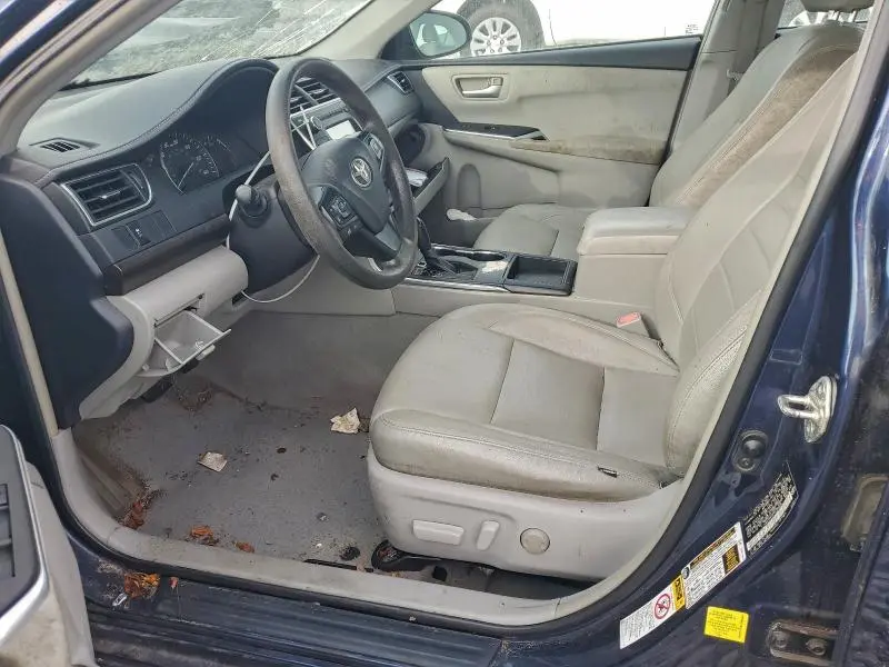 2015 TOYOTA CAMRY LE  