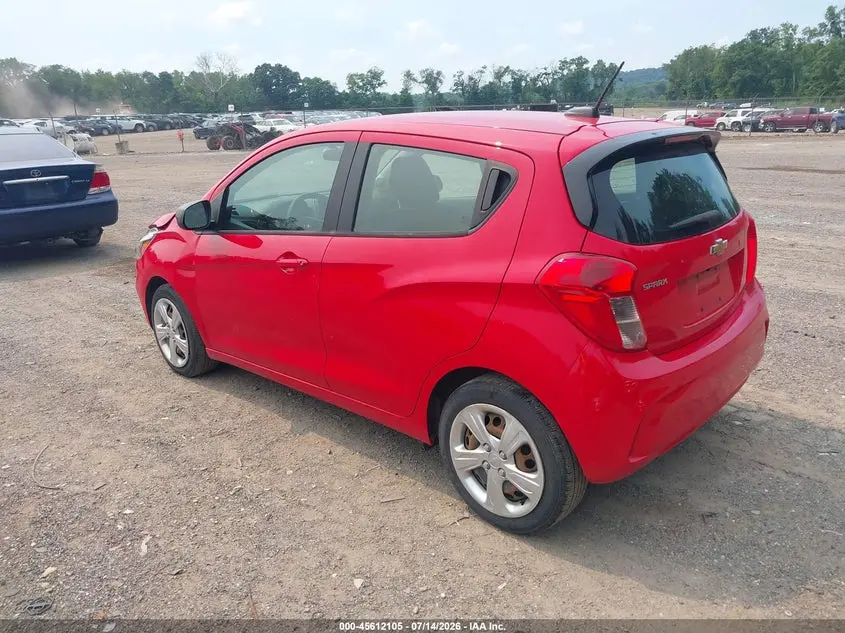 2019 CHEVROLET SPARK LS CVT