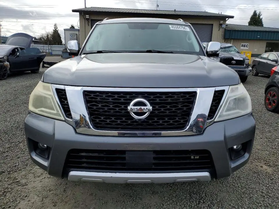 2017 NISSAN ARMADA SL  