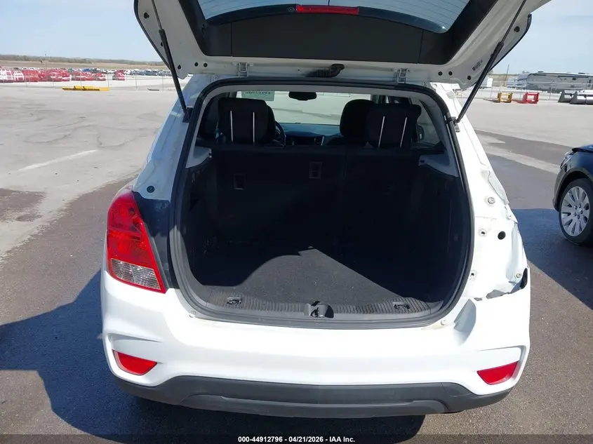 2020 CHEVROLET TRAX FWD LS
