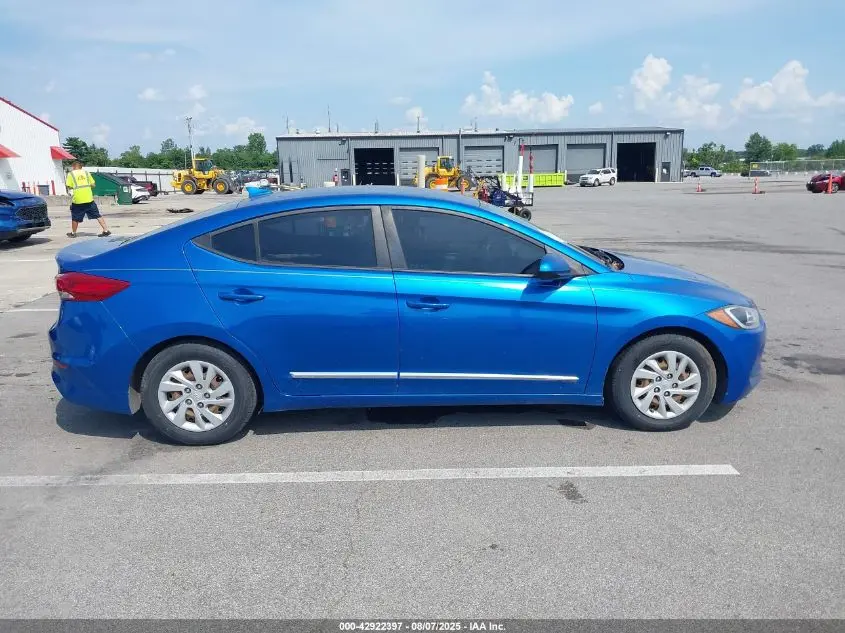 2017 HYUNDAI ELANTRA SE