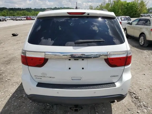 2013 DODGE DURANGO CREW  