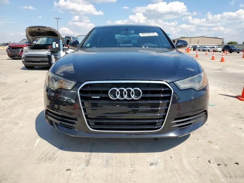 2014 AUDI A6 PREMIUM PLUS  