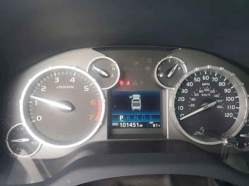 2016 TOYOTA TUNDRA PLATINUM  