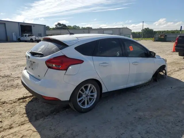 2017 FORD FOCUS SE  