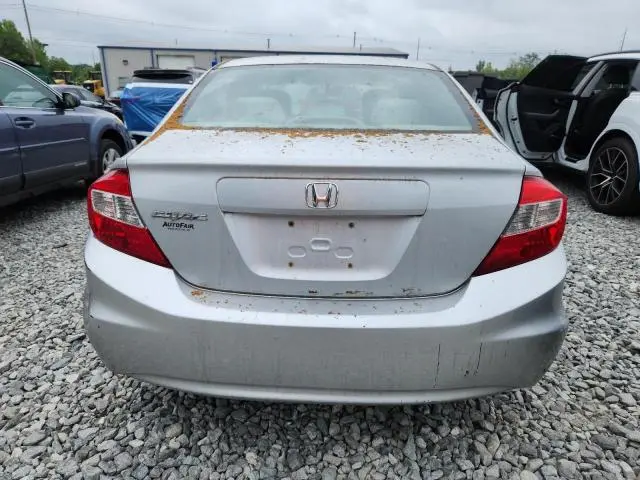 2012 HONDA CIVIC LX  