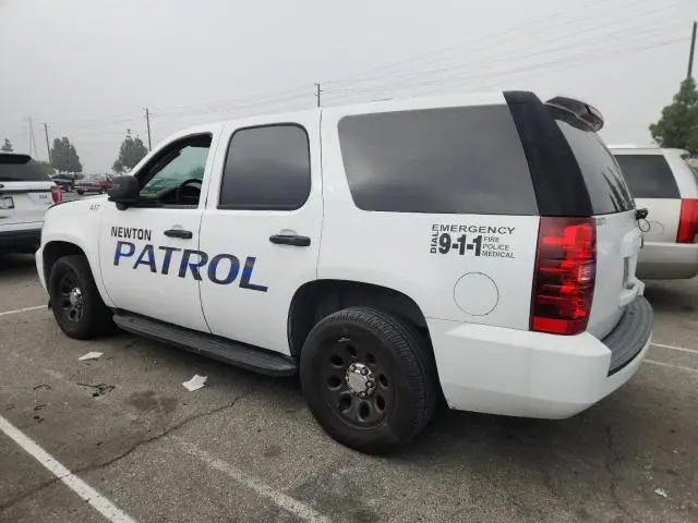 2011 CHEVROLET TAHOE POLICE  
