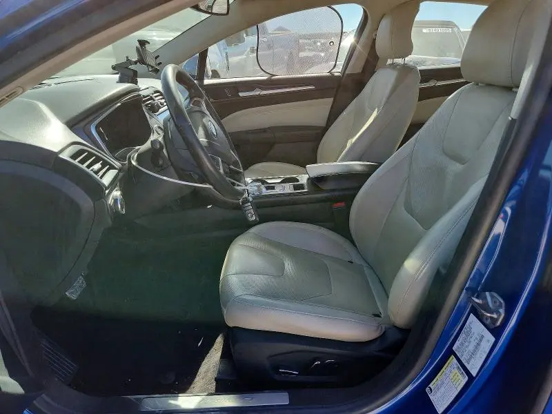 2017 FORD FUSION TITANIUM  