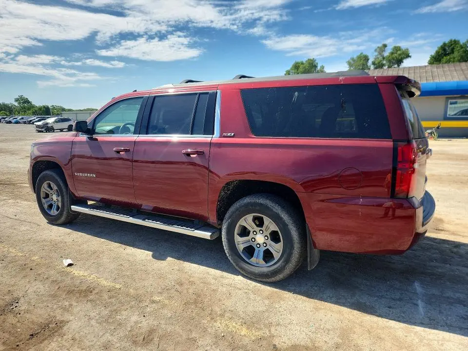 2016 CHEVROLET SUBURBAN K1500 LT  