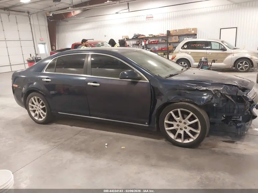 2011 CHEVROLET MALIBU LTZ