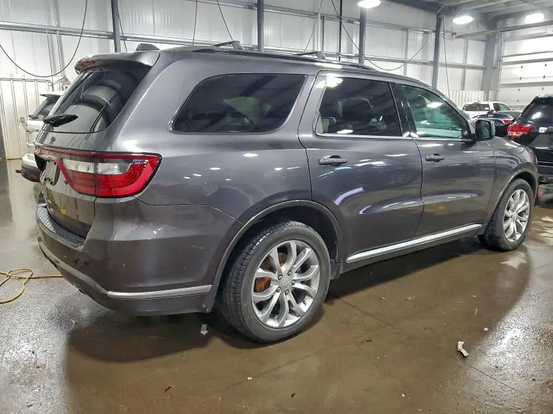 2017 DODGE DURANGO SXT  