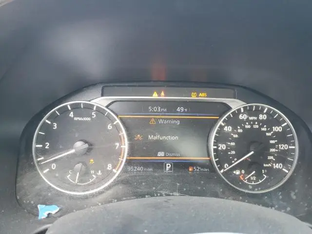 2020 NISSAN ALTIMA S  