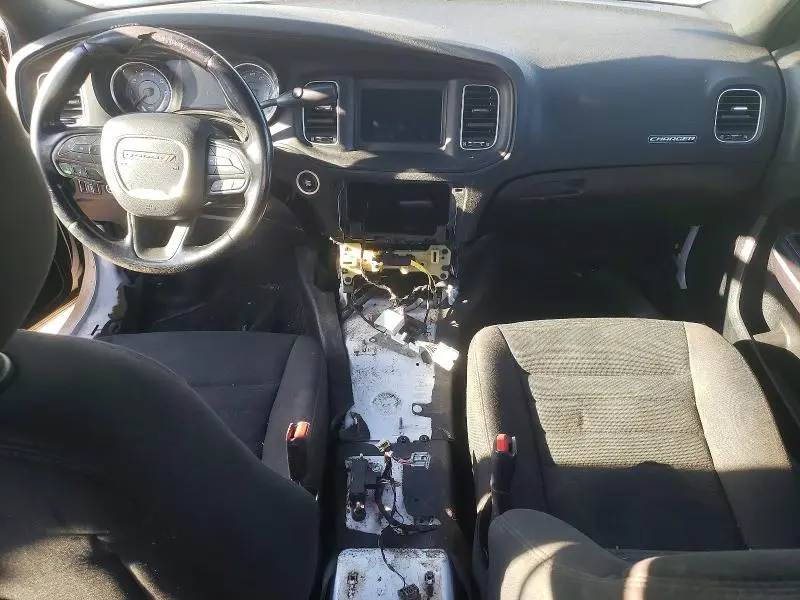 2021 DODGE CHARGER POLICE  