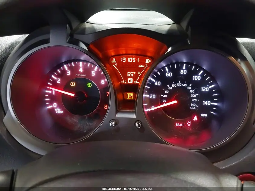 2014 NISSAN JUKE NISMO RS