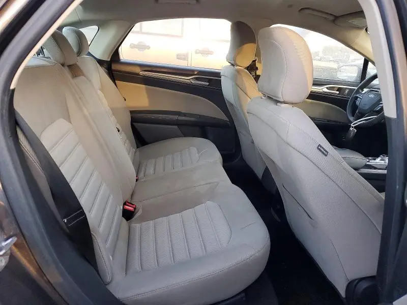 2018 FORD FUSION S HYBRID  