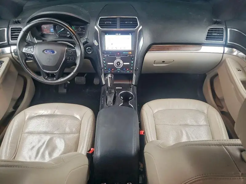 2018 FORD EXPLORER LIMITED  