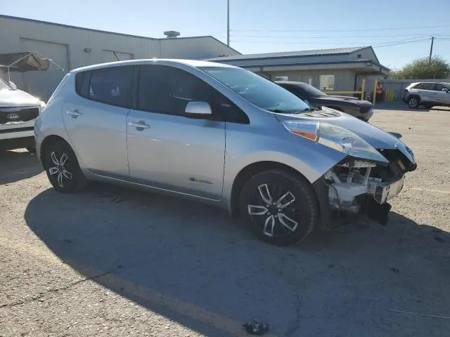 2014 NISSAN LEAF S  