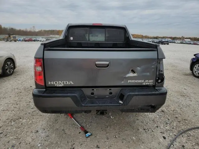 2011 HONDA RIDGELINE RTS  
