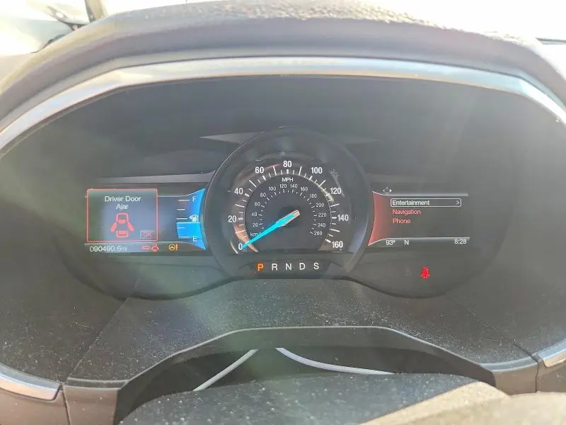2016 FORD EDGE TITANIUM  